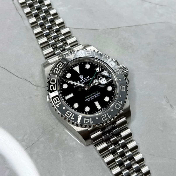 2024 Rolex GMT-Master II Bruce Wayne 126710GRNR