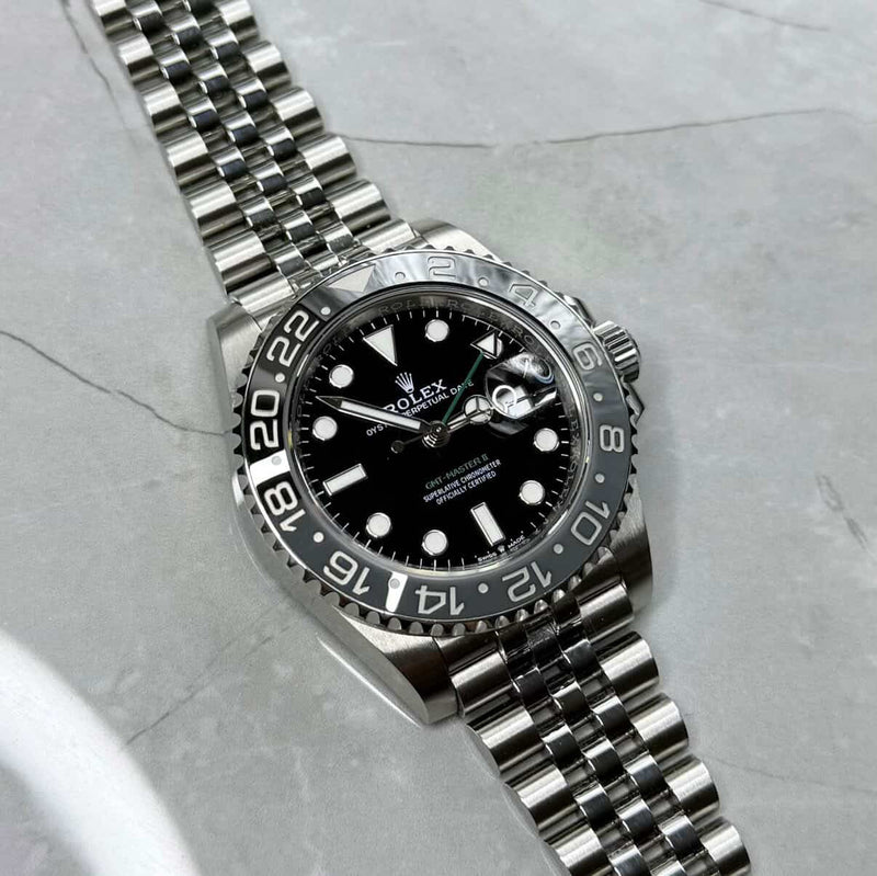 2024 Rolex GMT-Master II Bruce Wayne 126710GRNR - Image 1