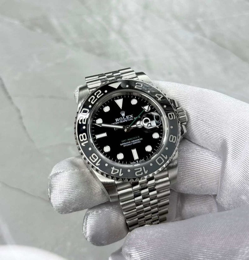 2024 Rolex GMT-Master II Bruce Wayne 126710GRNR - Image 2
