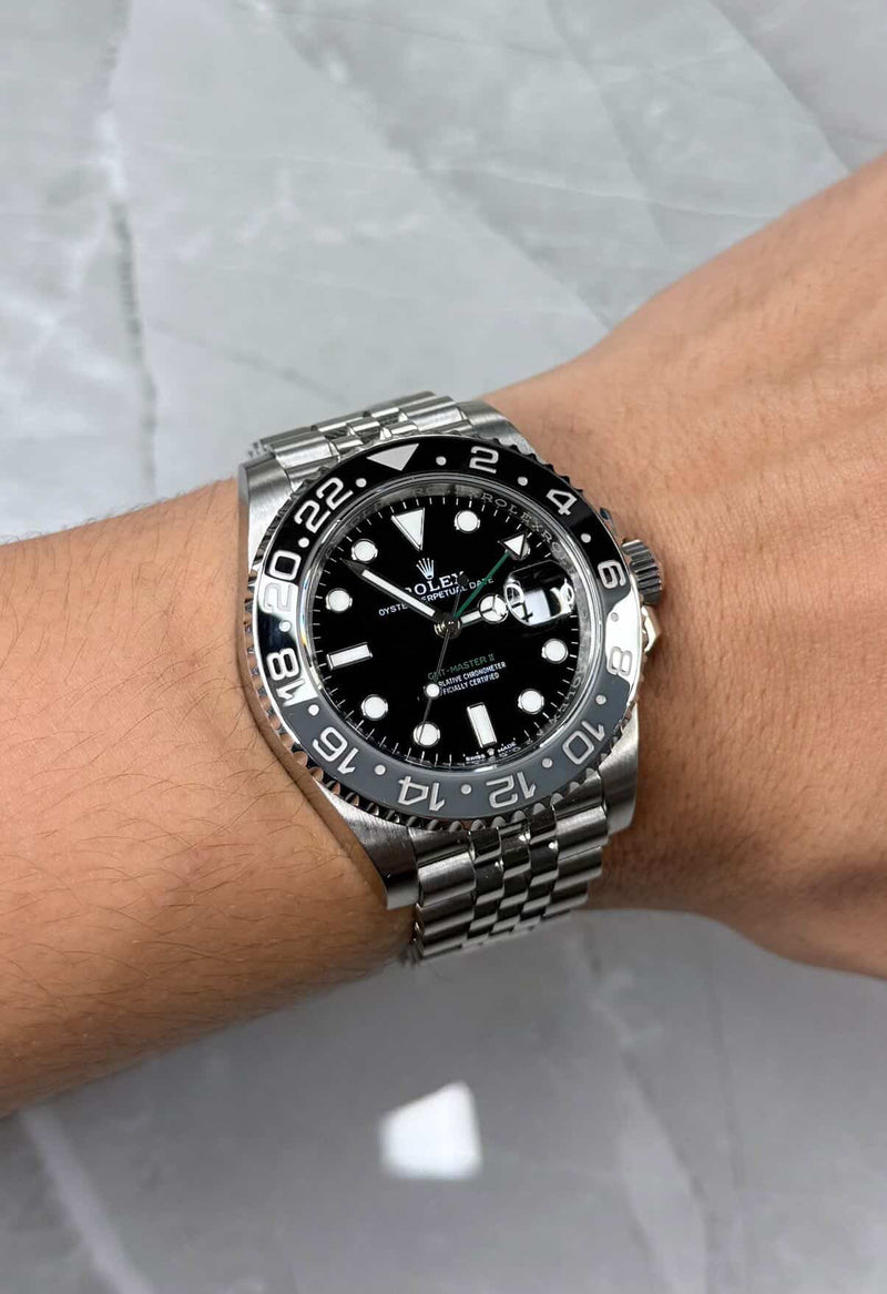2024 Rolex GMT-Master II Bruce Wayne 126710GRNR - Image 3
