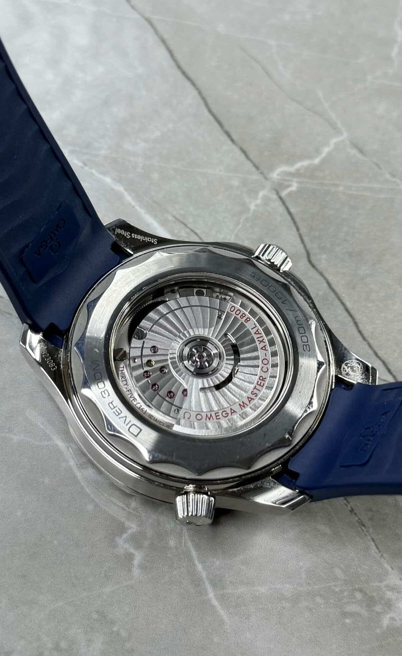 2019 Omega Seamaster 300M Blue 210.30.42.20.03.001 - Image 4