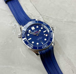 2019 Omega Seamaster 300M Blue 210.30.42.20.03.001 - Thumbnail 1