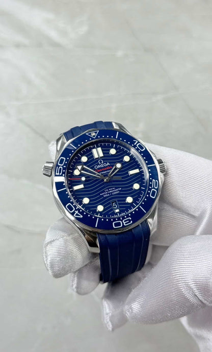 Omega Seamaster 300M Blue
