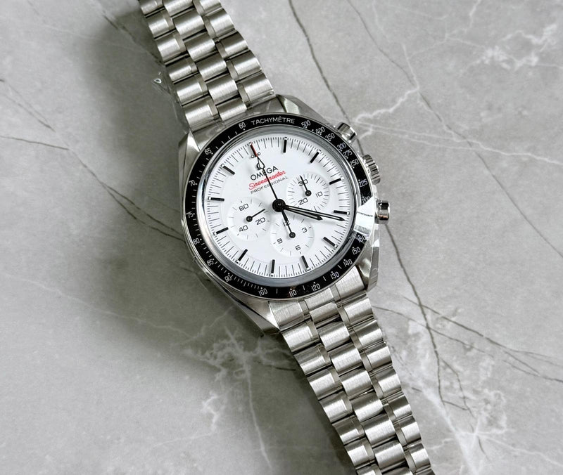 2025 Omega Speedmaster White Dial Ref. 310.30.42.50.04.001 - Image 1