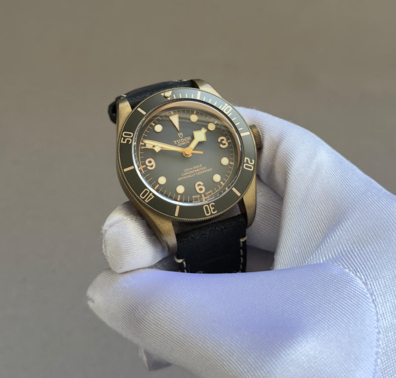 2019 Tudor Black Bay Bronze Ref. 79250b - Image 1