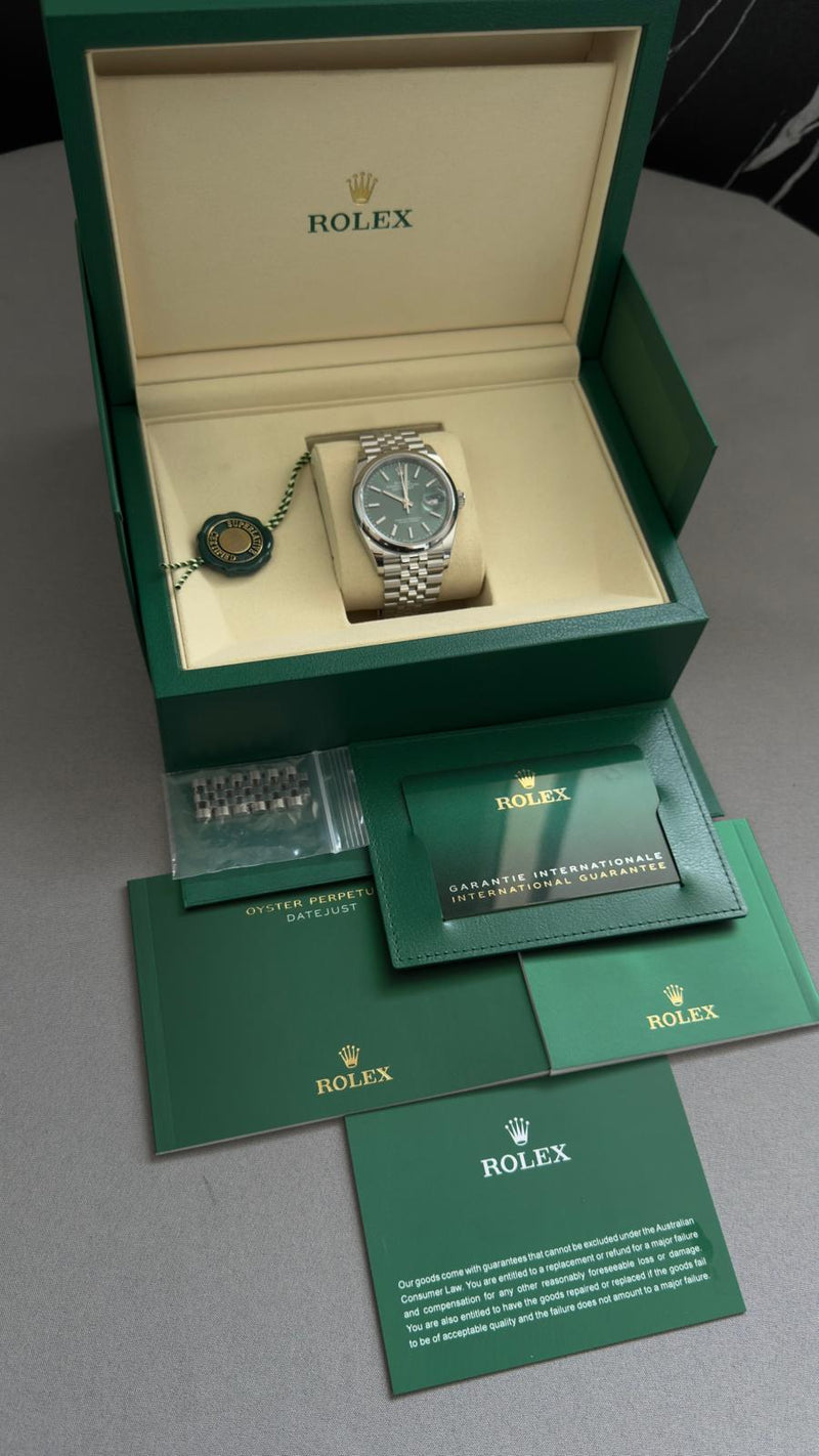 2025 Rolex Datejust 36 